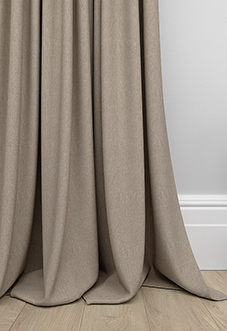 Bruschal (Blackout), Tarnished Bronze - Made to Measure Curtains